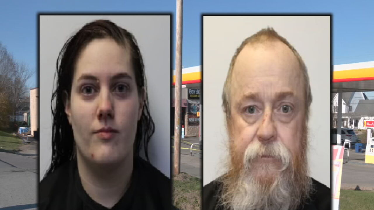 Kasey Haven and Ricky Hill mugshots